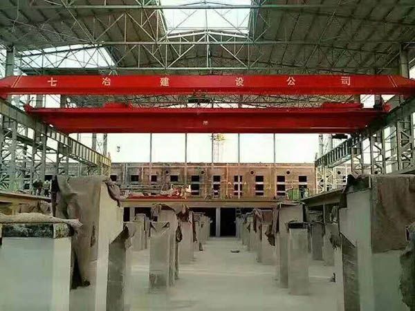 Control System of Overhead Crane