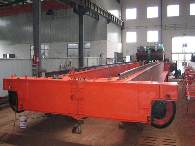 QBZ explosion-proof grab crane