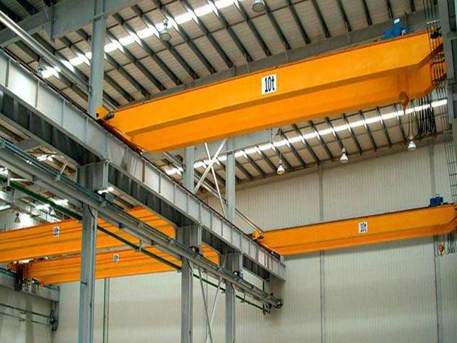 QB explosion-proof double beam crane