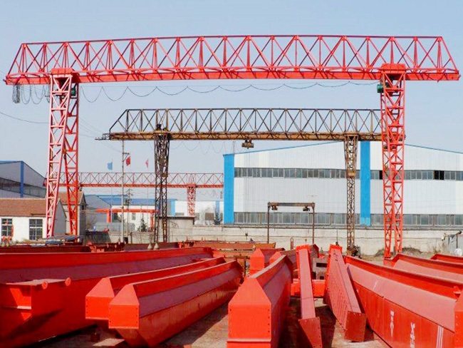 MHh Electric Hoist Gantry Crane