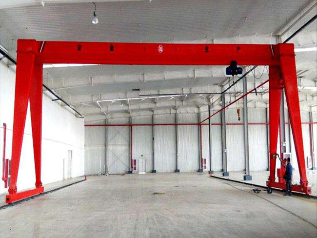 MHh Electric Hoist Gantry Crane