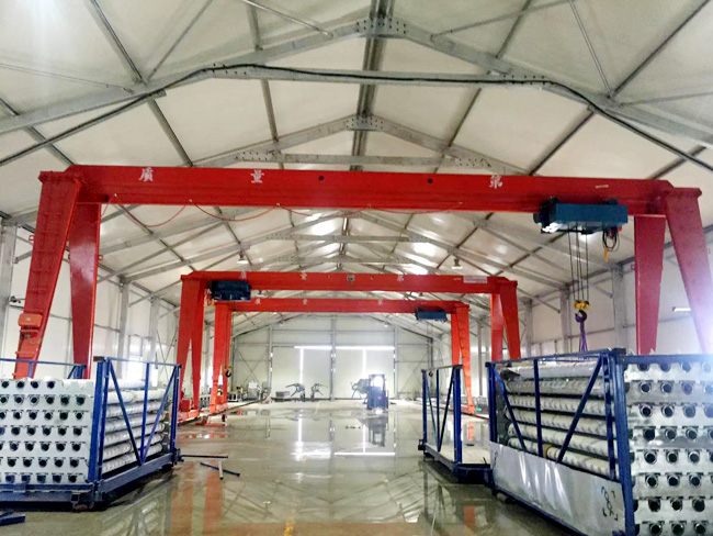 MHh Electric Hoist Gantry Crane
