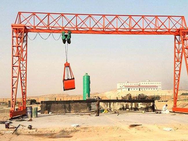 MHZ electric hoist grab crane