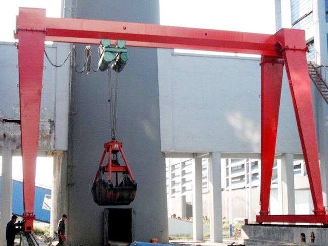 MHZ electric hoist grab crane