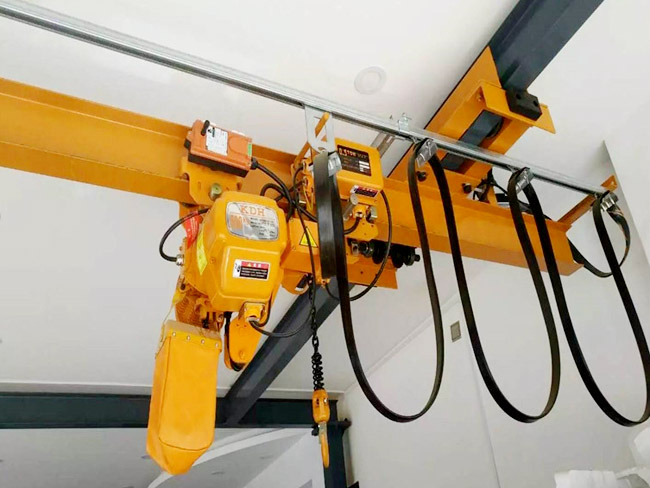 LXB Suspension Single Girder Explosion-Proof Crane