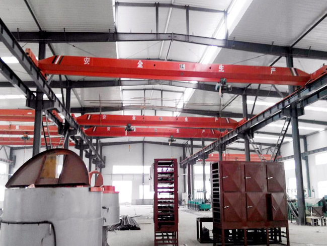 LDY Metallurgical Single Girder Crane