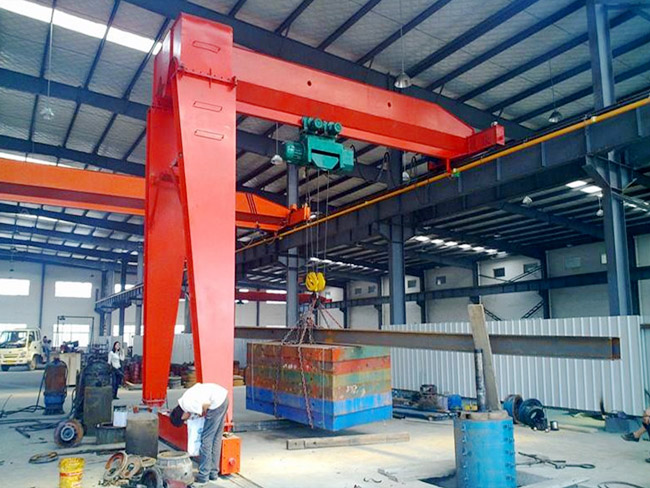 BMH type semi-gantry crane