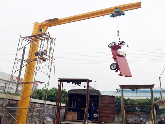 BZ type cantilever crane