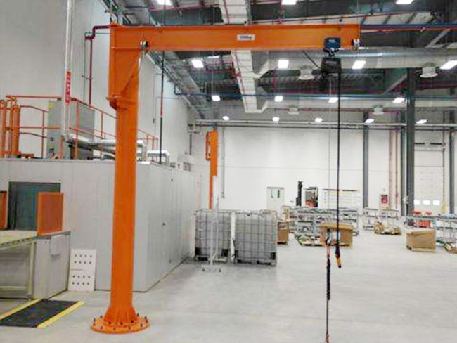 BZ type cantilever crane