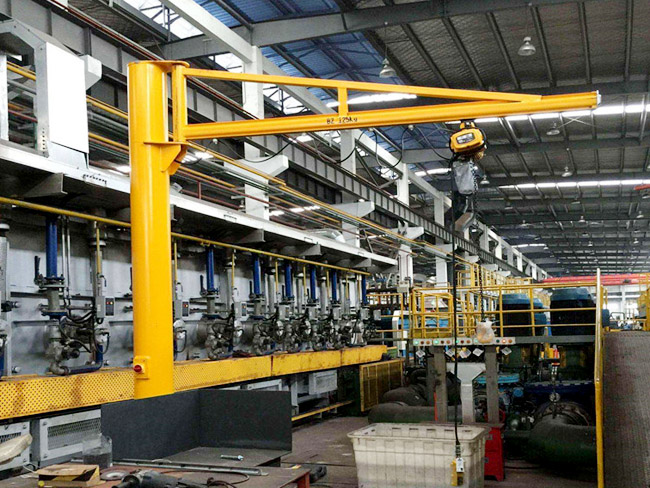 BZ type cantilever crane