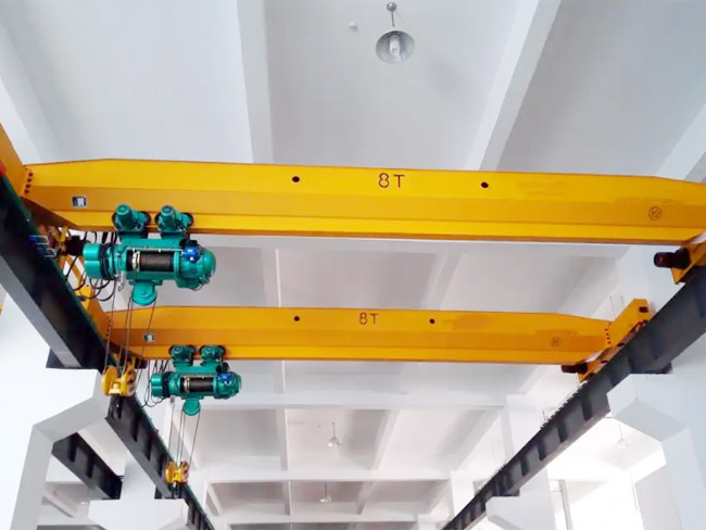 LB explosion-proof electric single beam crane
