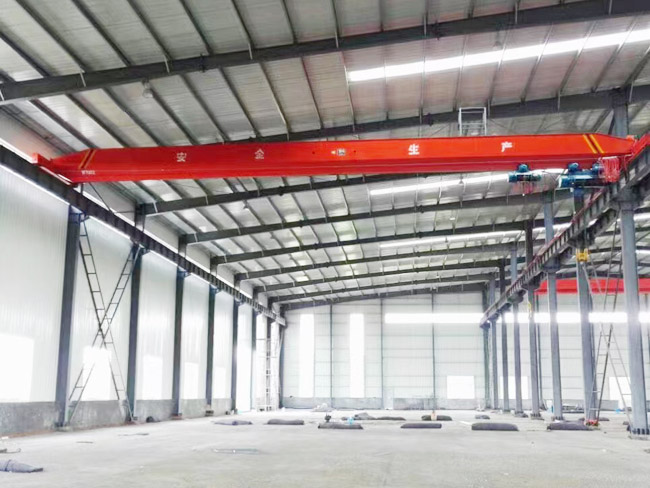 LD type electric single beam crane
