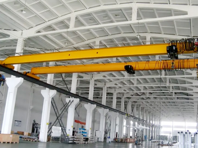 LD type electric single beam crane