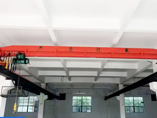 LD type electric single beam crane