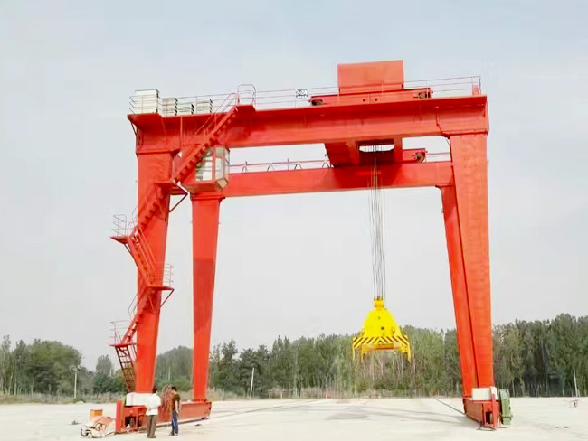 Rail Mounted Container Gantry Cranes