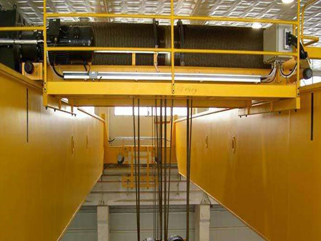 European Double Girder Crane
