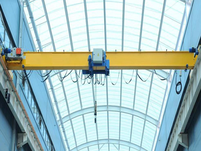 European single beam crane
