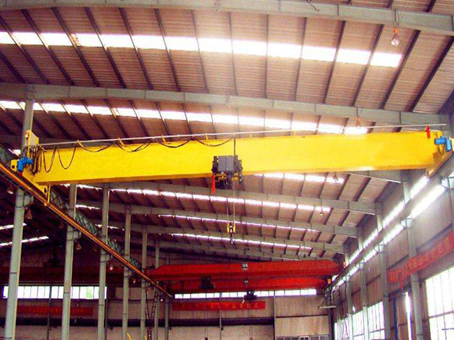 European single beam crane