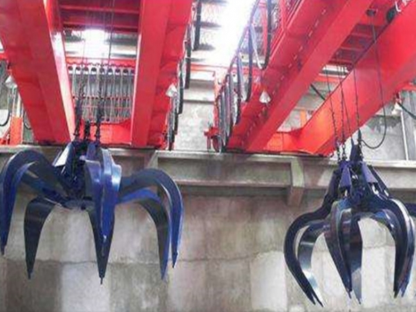 QBZ explosion-proof grab crane