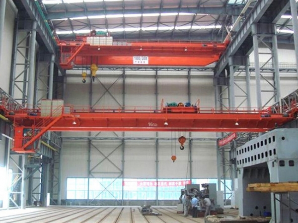 QB explosion-proof double beam crane