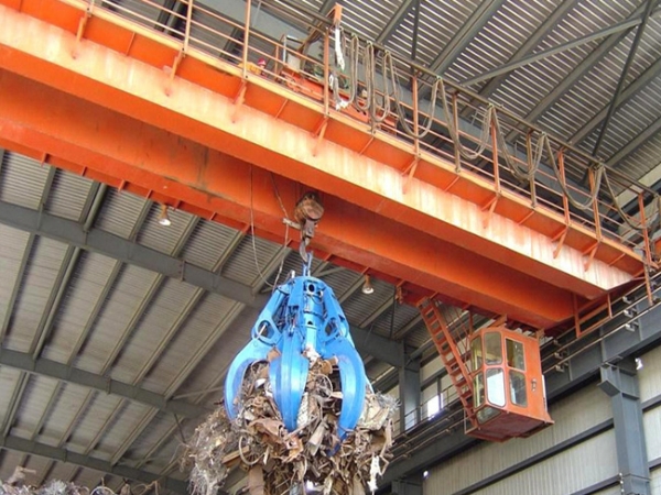 QZ Grab Overhead Crane