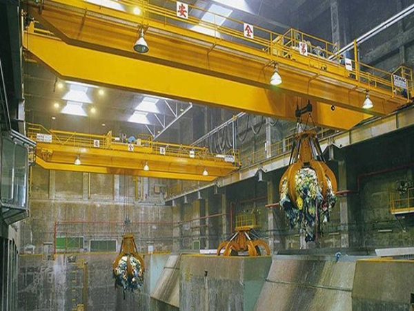 QZ Grab Overhead Crane