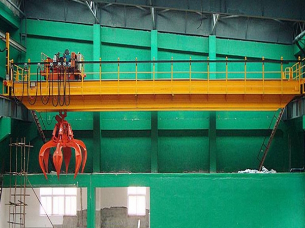 QZ Grab Overhead Crane