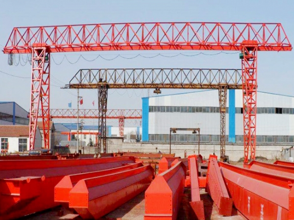 MHh Electric Hoist Gantry Crane