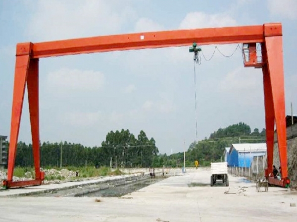 MHh Electric Hoist Gantry Crane