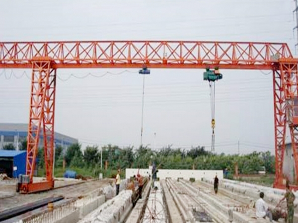 MHh Electric Hoist Gantry Crane