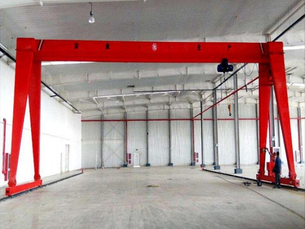MHh Electric Hoist Gantry Crane