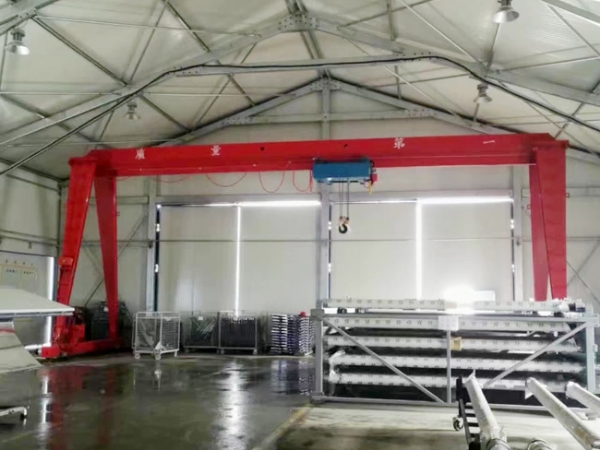 MHh Electric Hoist Gantry Crane