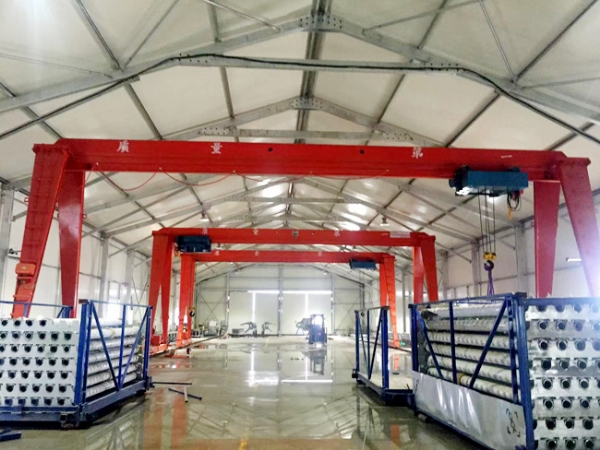 MHh Electric Hoist Gantry Crane