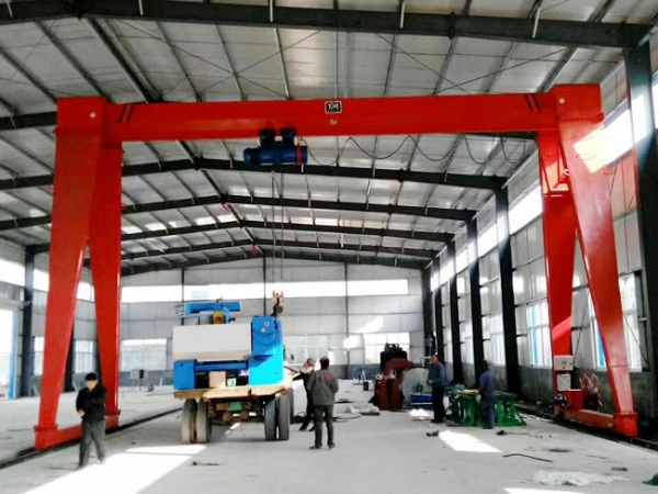 MHh Electric Hoist Gantry Crane