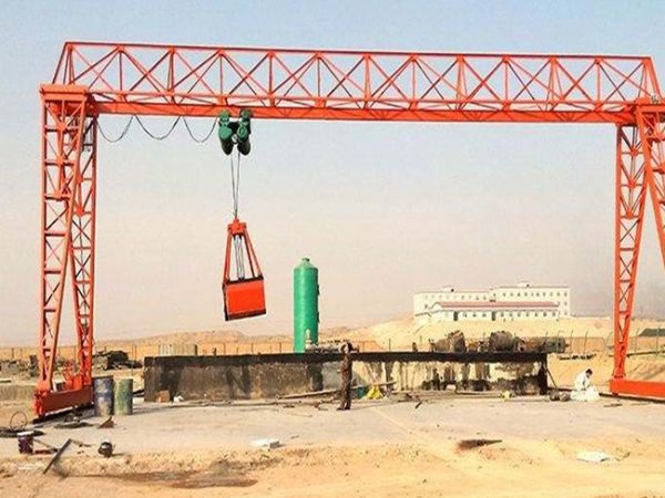 MHZ electric hoist grab crane