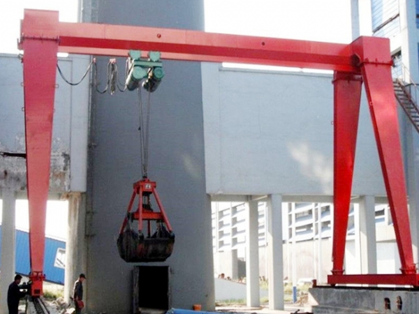 MHZ electric hoist grab crane