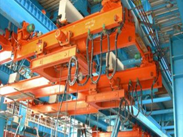 LXG Overrail Crane