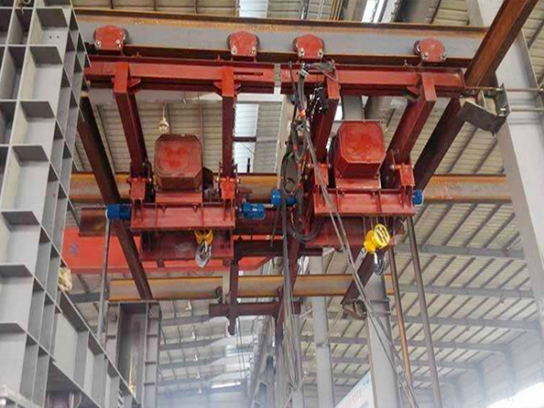 LXG Overrail Crane