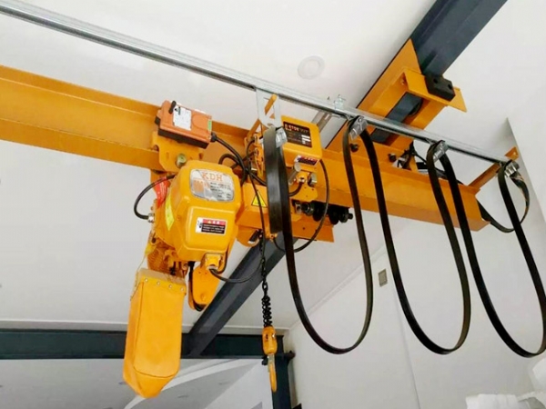 LXB Suspension Single Girder Explosion-Proof Crane