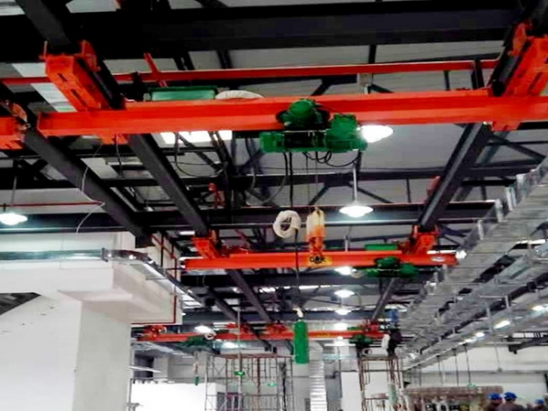 LXB Suspension Single Girder Explosion-Proof Crane