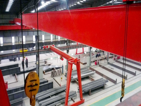 BMH type semi-gantry crane