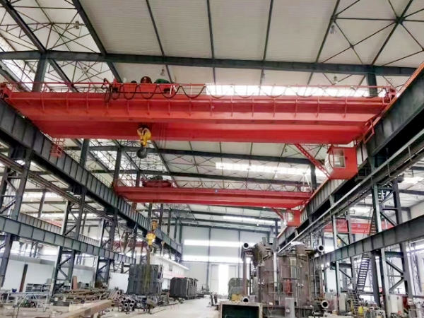QD Electric Double Girder Overhead Crane