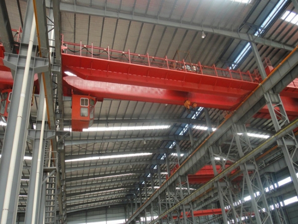 QD Electric Double Girder Overhead Crane