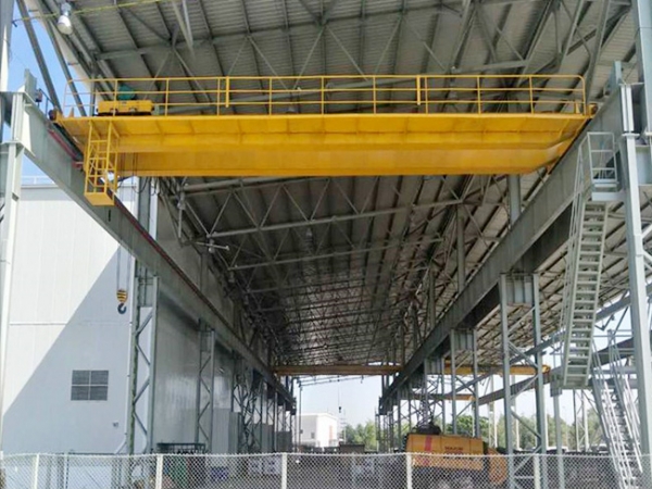 QD Electric Double Girder Overhead Crane