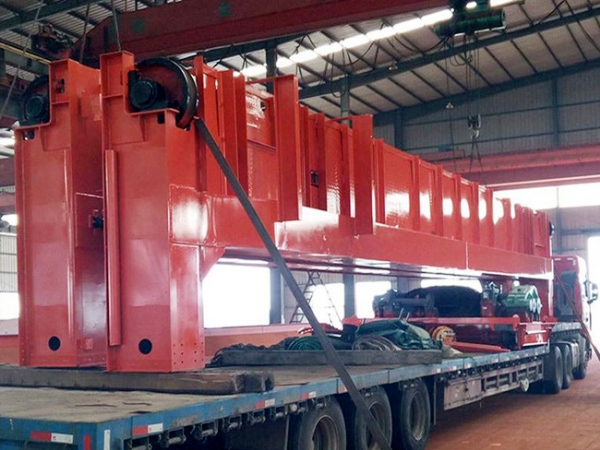 QD Electric Double Girder Overhead Crane
