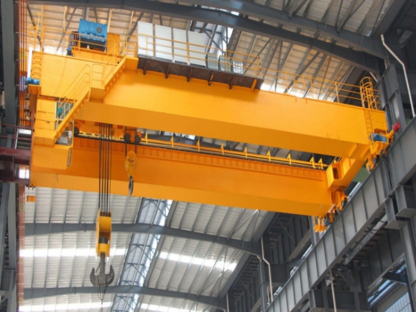 QD Electric Double Girder Overhead Crane