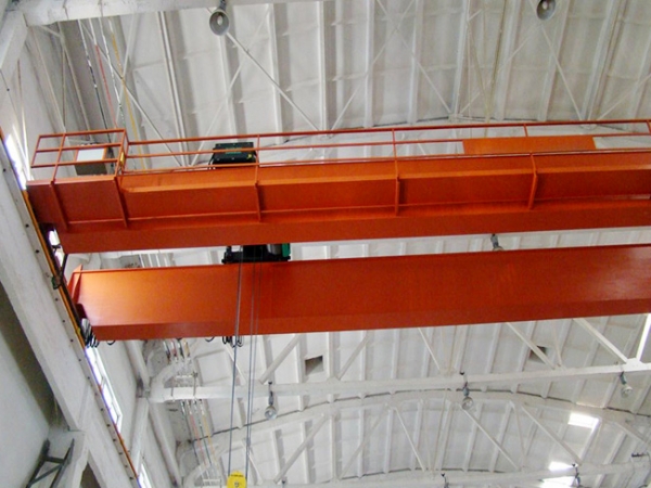 QD Electric Double Girder Overhead Crane