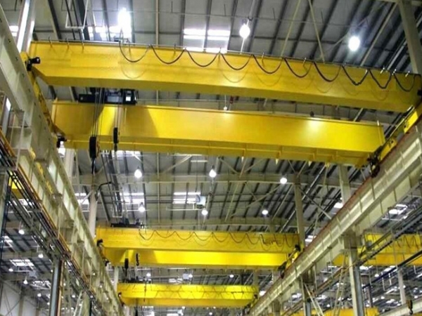 QD Electric Double Girder Overhead Crane