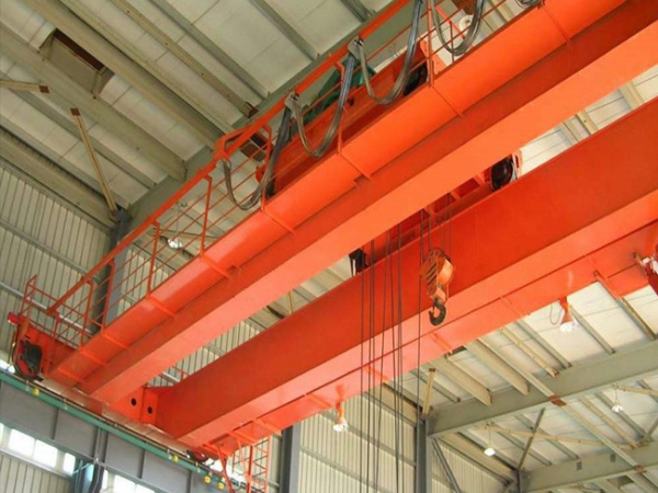 QD Electric Double Girder Overhead Crane