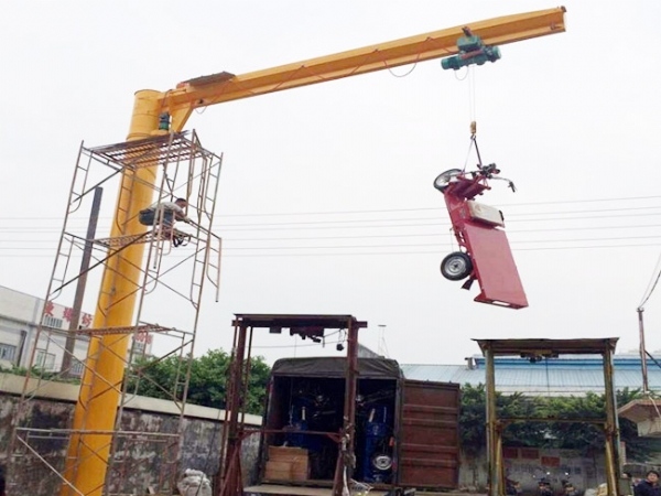 BZ type cantilever crane